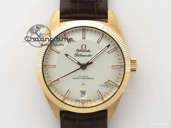 0115 Stylish Constellation 38mm SS RG VSF 1:1 Best Edition WhiteTextured Dial on SS RG Bracelet A8500 Super Clone 7921